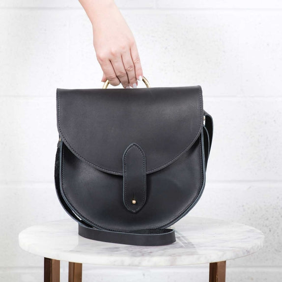 Heritage Saddlebag - Black