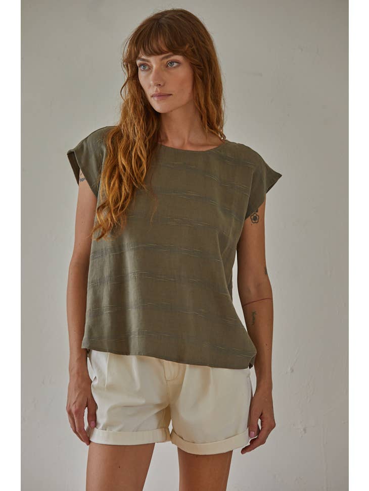 My Playlist Top - Dark Olive