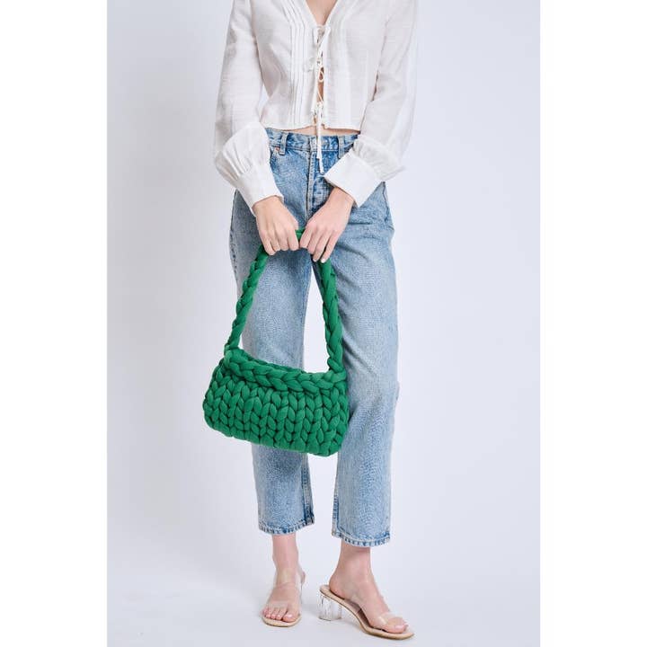 Trendelle Hobo - Kelly Green