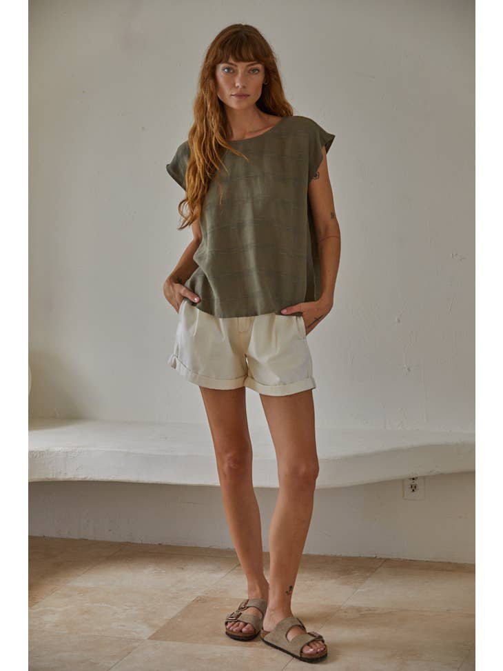 My Playlist Top - Dark Olive