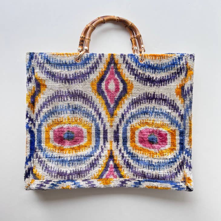 Pastel Mandala Large Tote