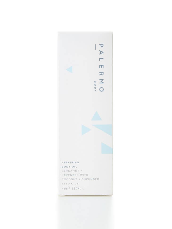 Repairing Body Oil - Bergamot + Lavender