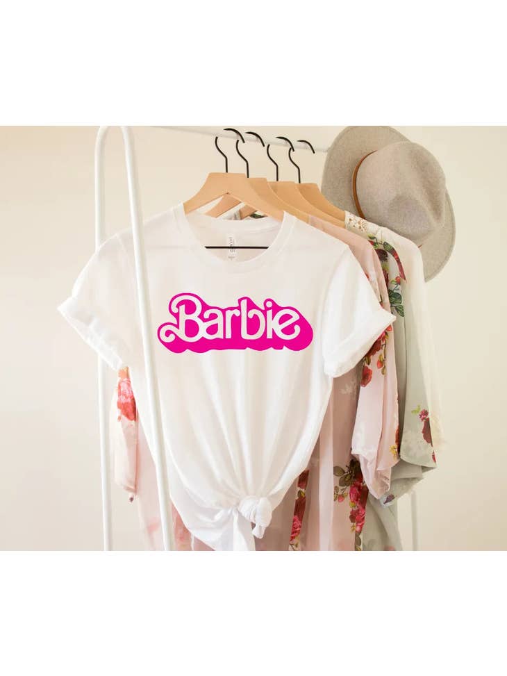 Classic Barbie Tee White Treaty General Store