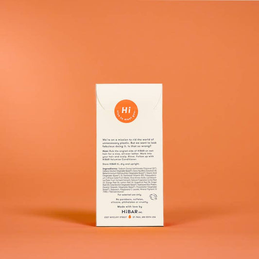 Volumize Shampoo Bar