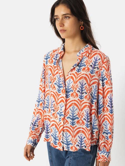 Abstract Pattern Shirt - Multi