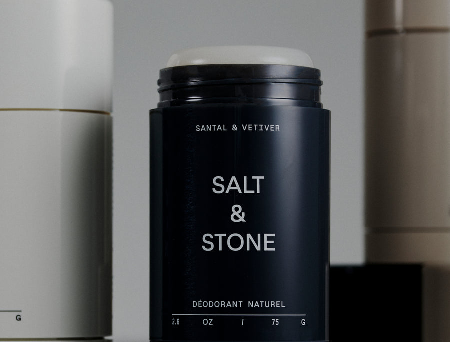 Natural Deodorant - Santal & Vetiver