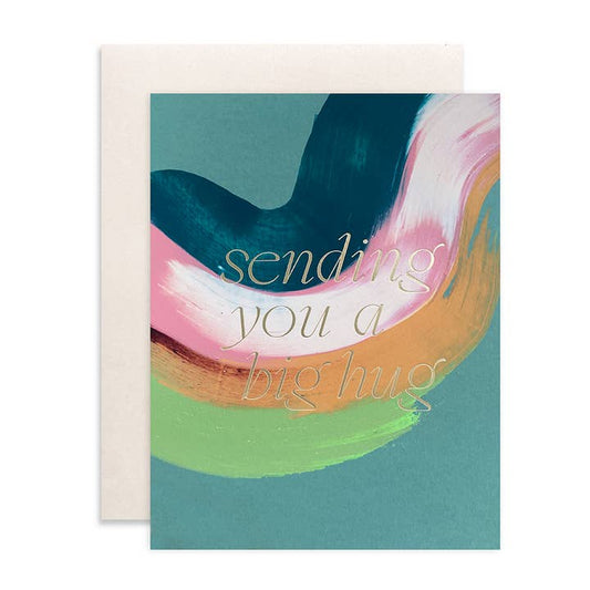 Big Hug Card by Moglea