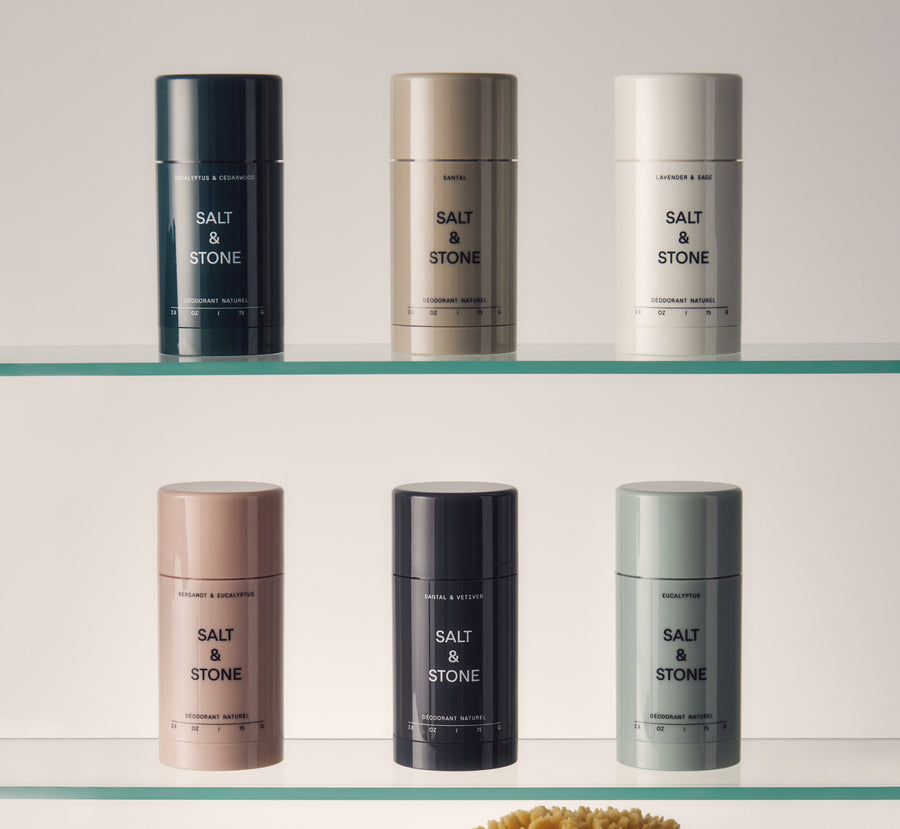Natural Deodorant - Santal & Vetiver