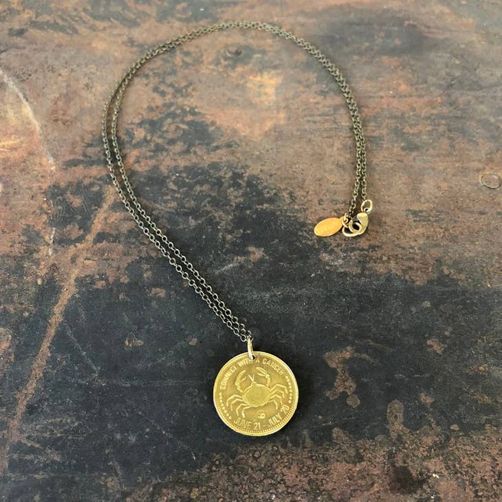Cancer Token Necklace