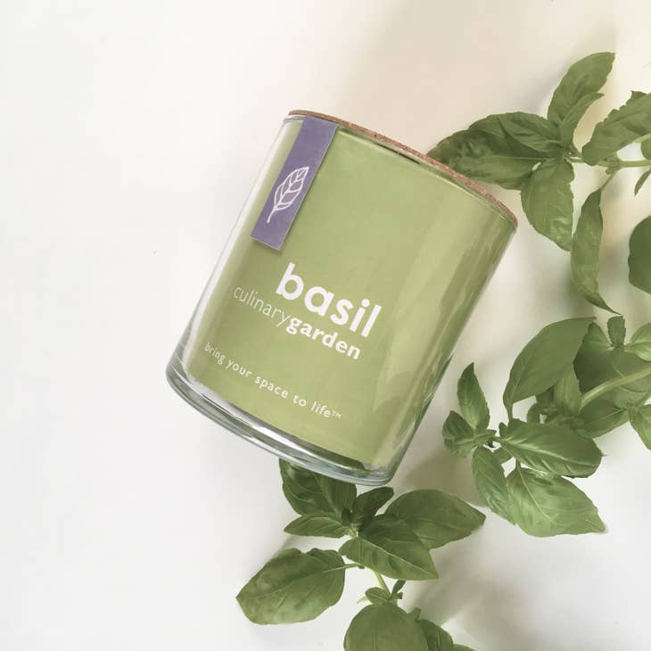 Essential Basil Culinary Garden
