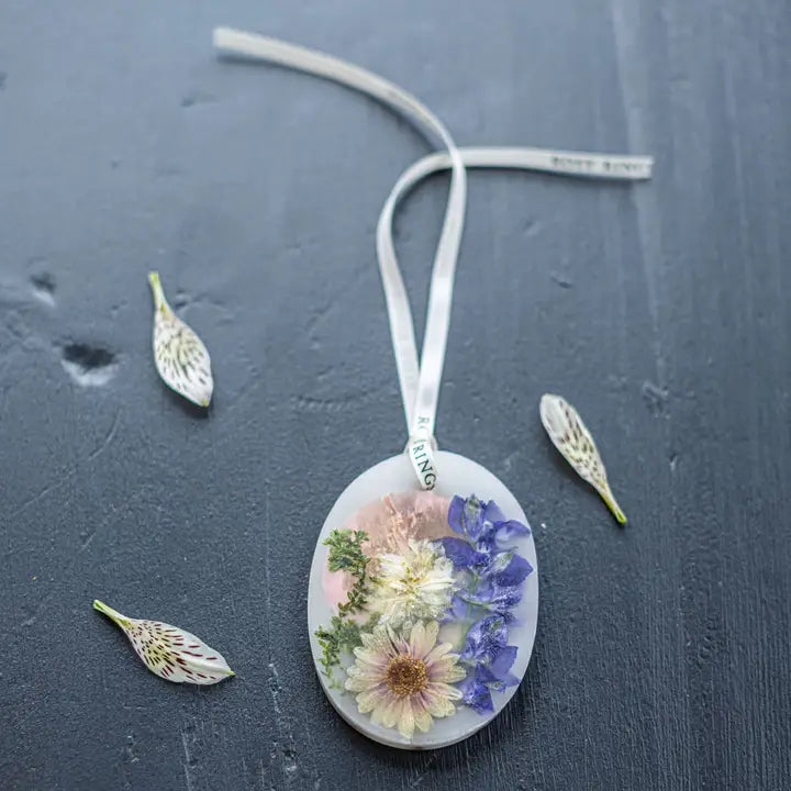 Petite Botanical Sachet - Vanilla Rain