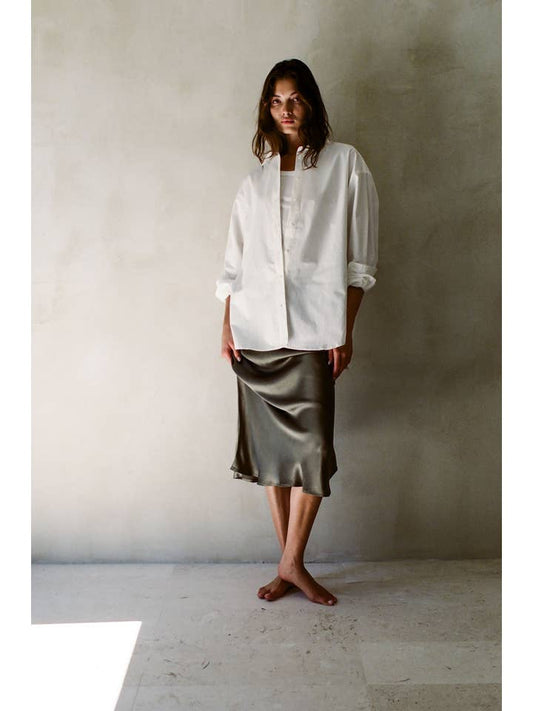 The Abbey Shirt - Off White