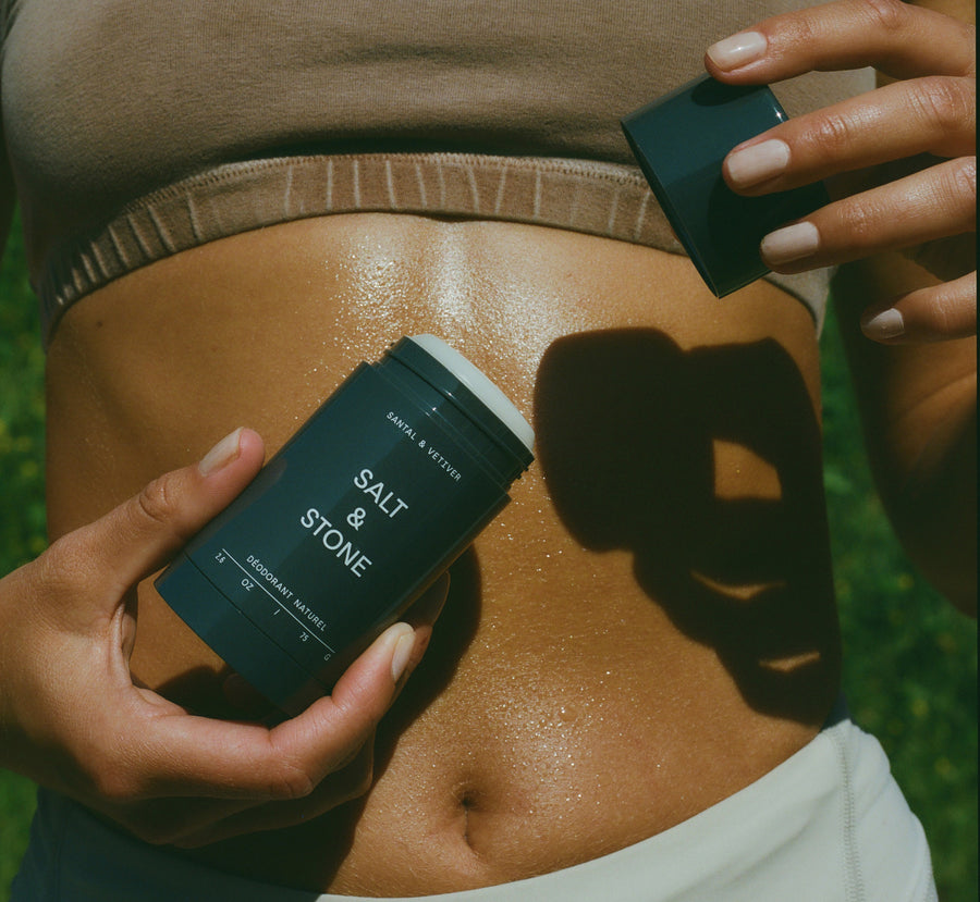 Natural Deodorant - Santal & Vetiver