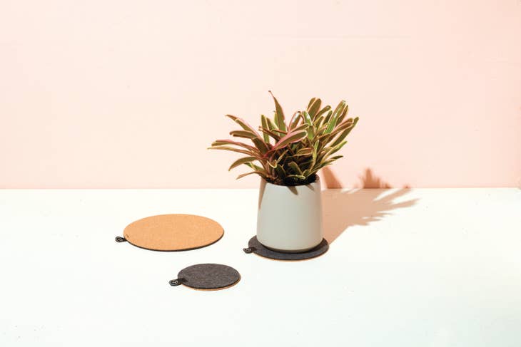 Plant Trivet - 7 in