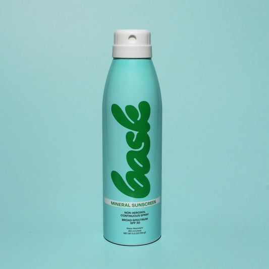 Non-Aerosol Mineral Spray Sunscreen - SPF 30