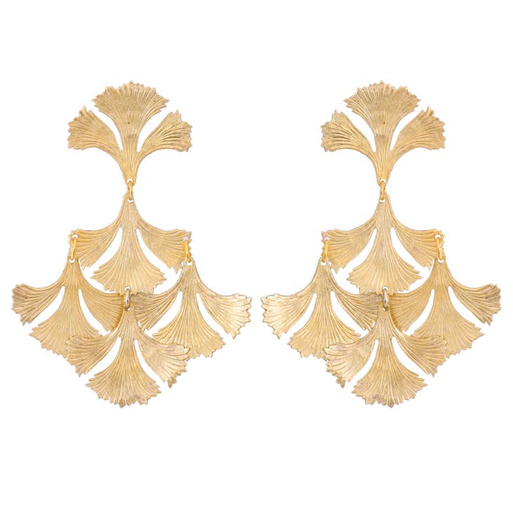 Kalina Gold Earrings