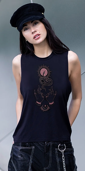 Sleeveless Top - Manifest