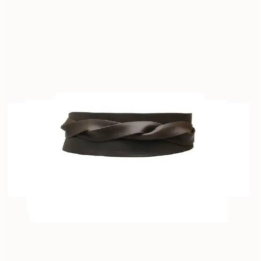 Wrap Belt - Chocolate