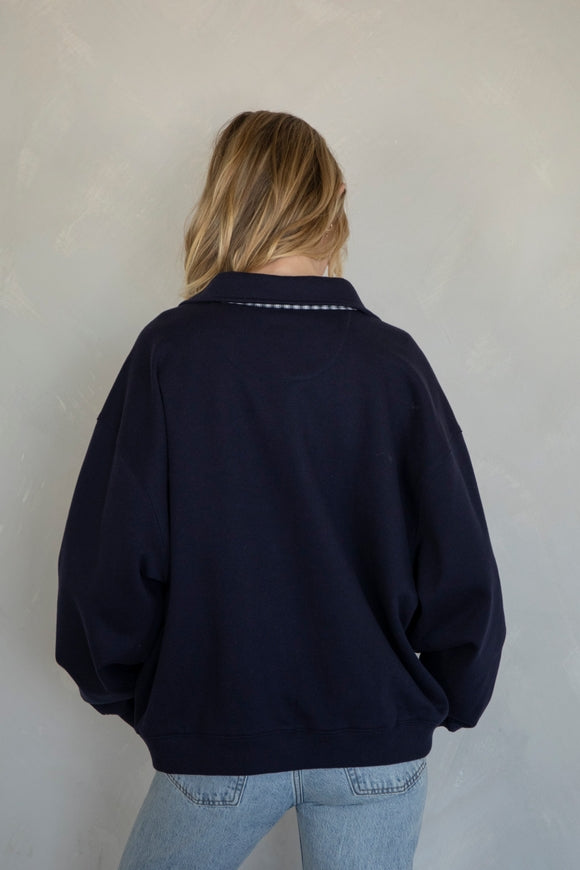 Maggie Sweater - Deep Navy
