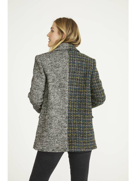 Relaxed Blazer - Herringbone & Tweed