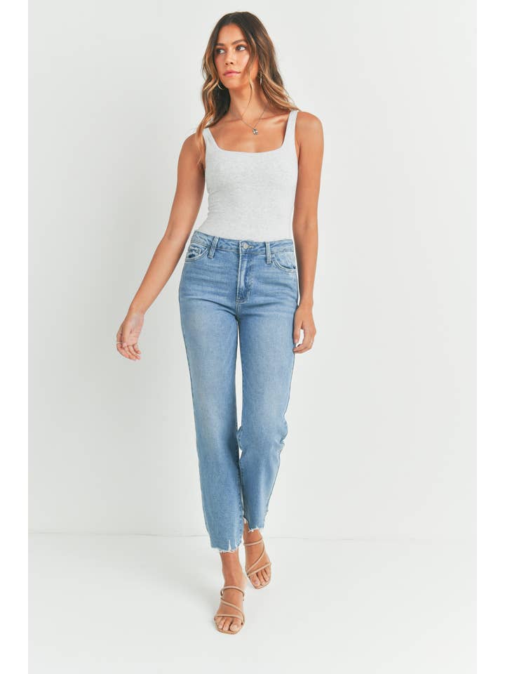 The Vintage Straight - Light Denim