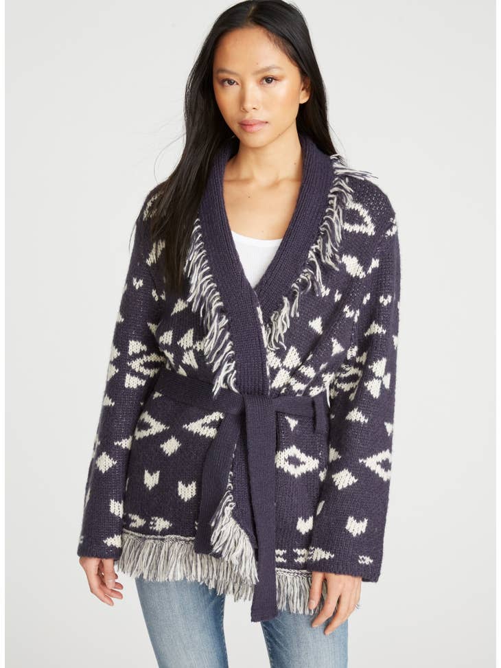 Bradyn Sweater - Navy