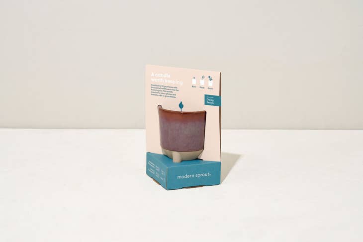 Glow & Grow Candle - Wildflower Fields