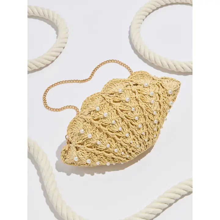 Shell Cross Body - Natural