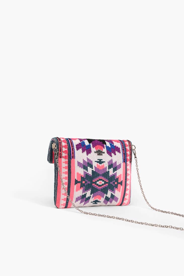 Very Peri Handcrafted Clutch