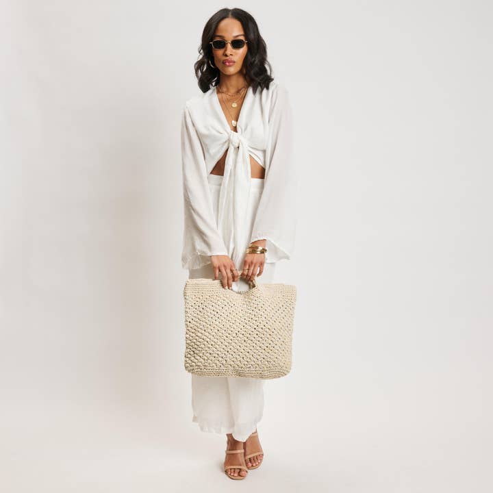 Marisol Tote - Natural