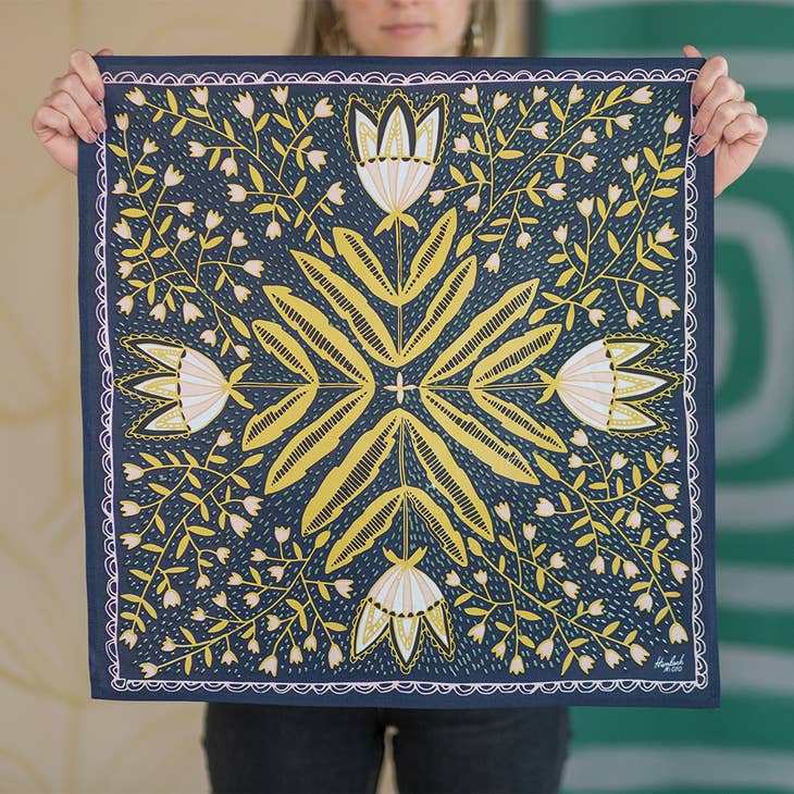Tulips Bandana