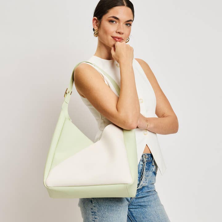 Frankie Hobo - Ivory Pistachio