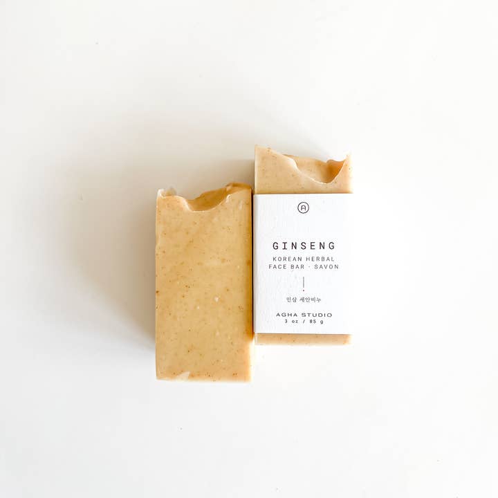 Ginseng Korean Herbal Face Bar