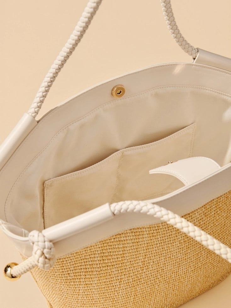 Gina Tote - Ivory