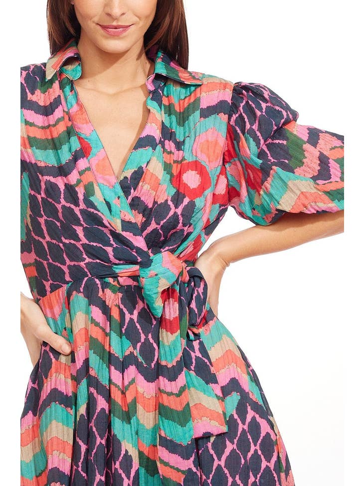 Zophia Maxi Dress - Vegas Volt