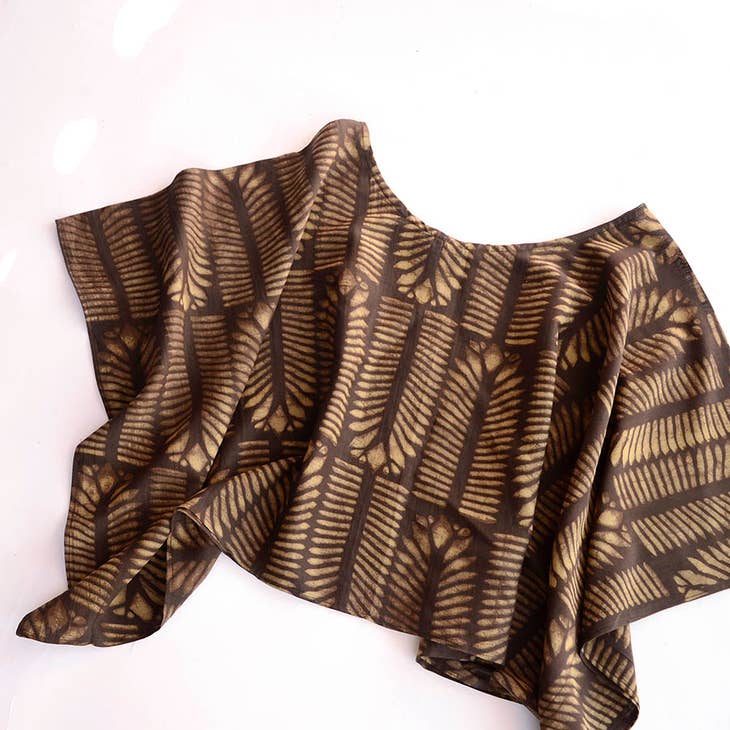 Cotton Silk Crop Top - Nue