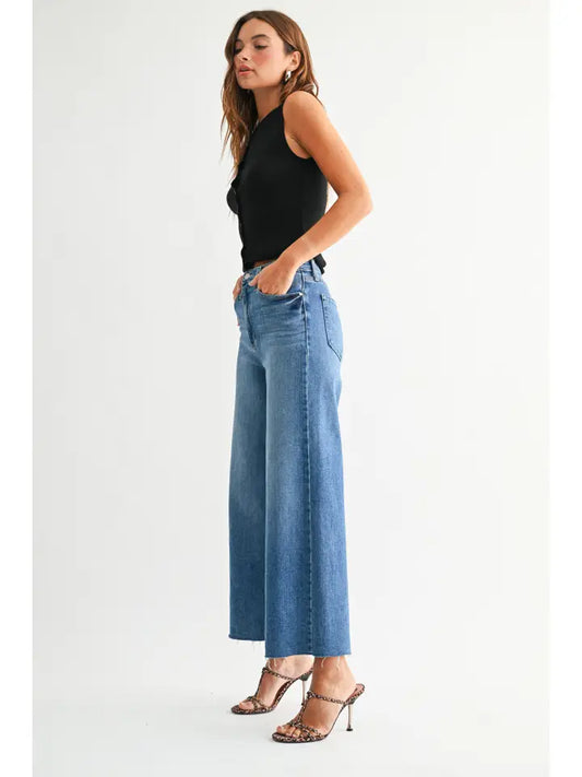Scissor Cut Wide Leg - Medium
