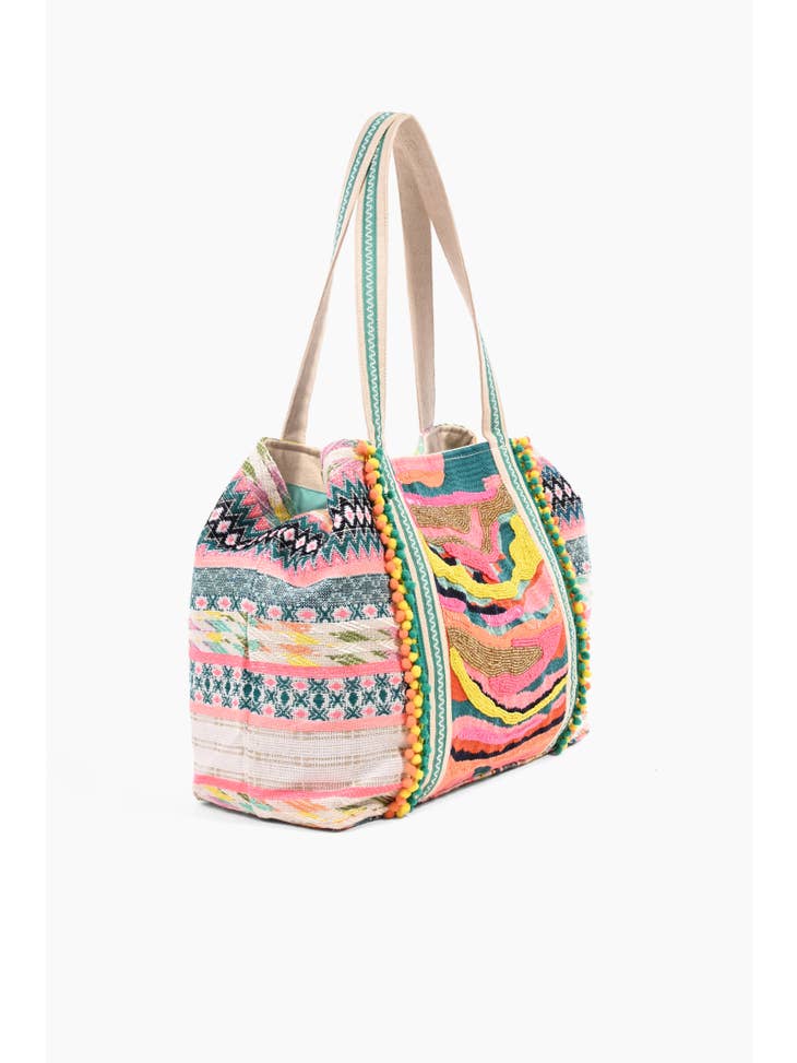 Daphne Embellished Tote