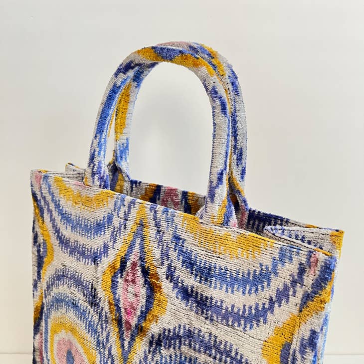 Pastel Mandala Large Tote