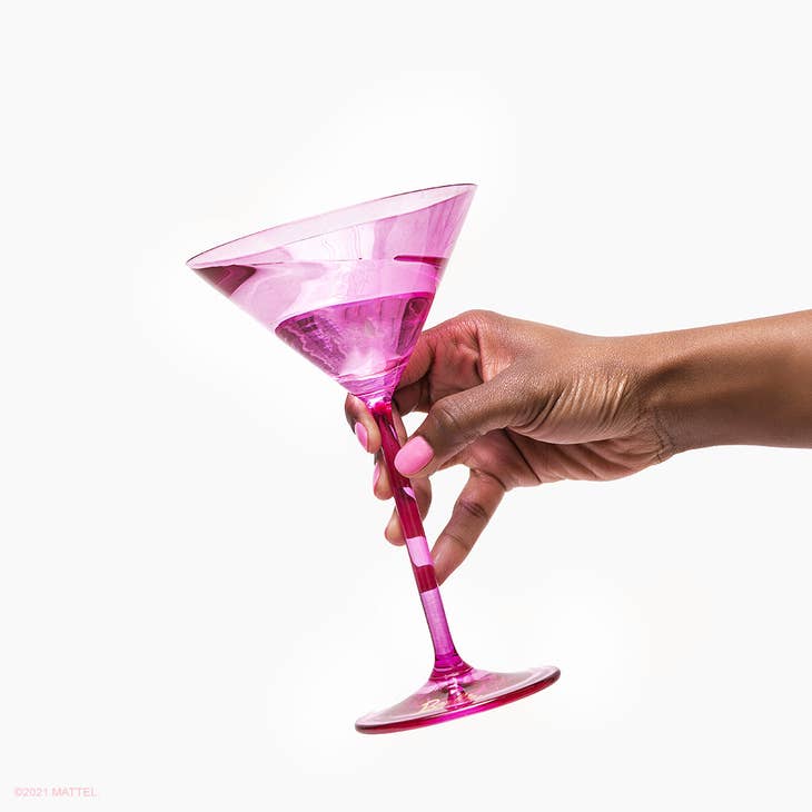 Barbie Martini Glasses - Pink