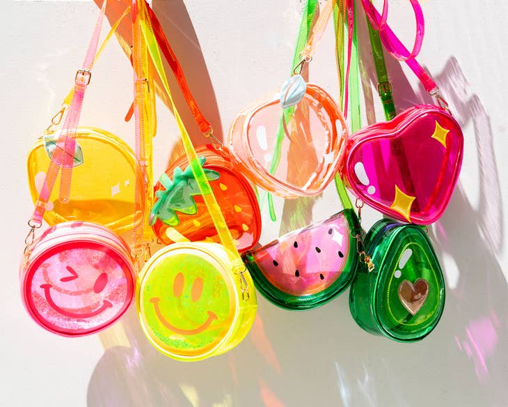 Jelly Handbag - Winky Face