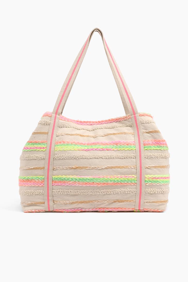 Neon Lights Impala Aztec Tote