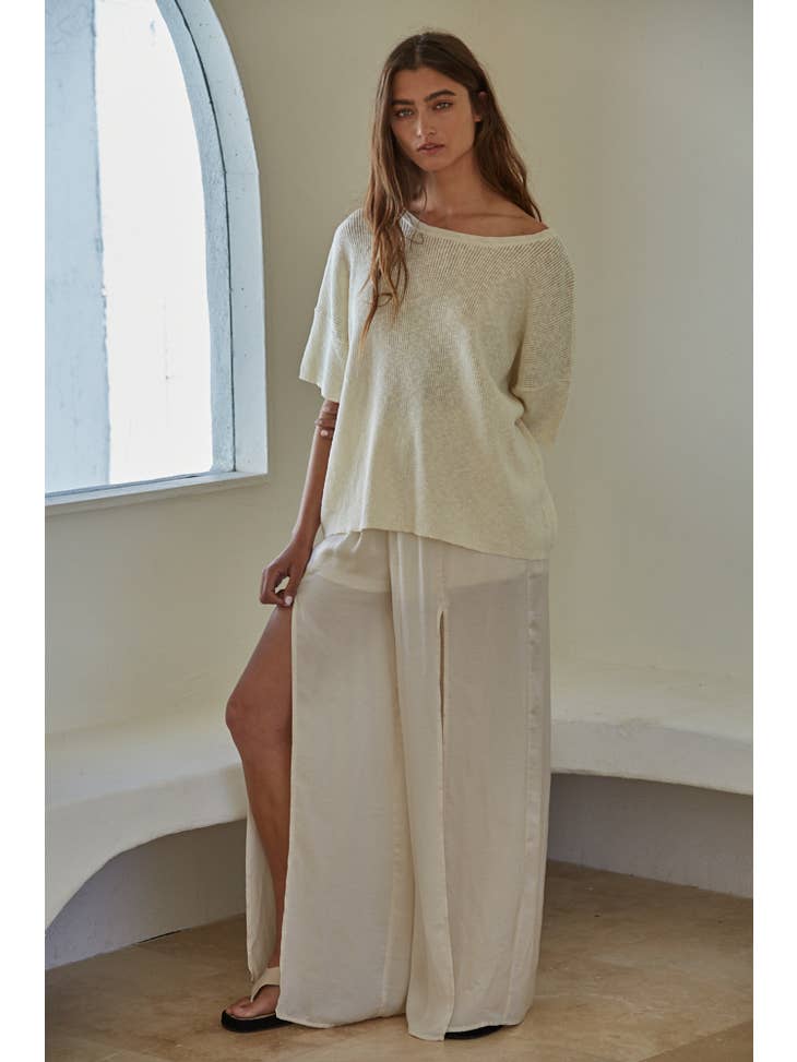 Sierra Top - Ivory