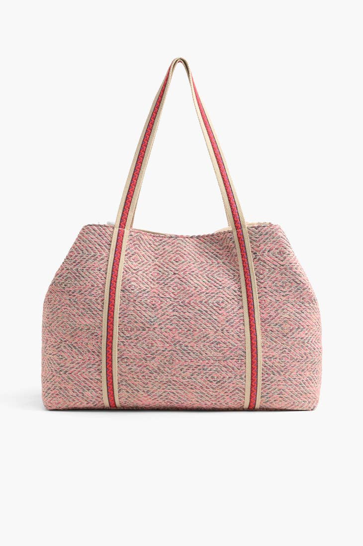 Ombre Embellished Tote