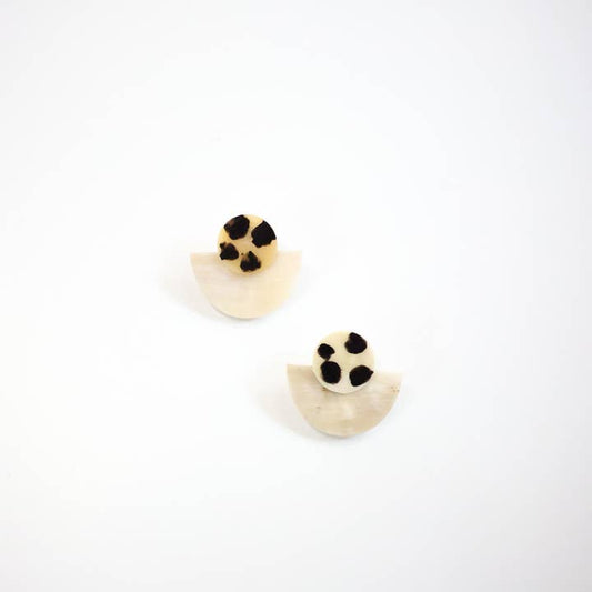 Zocalo Stud Earrings
