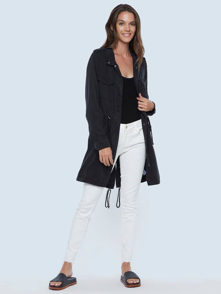 Road Trim Jacket - Vintage Black