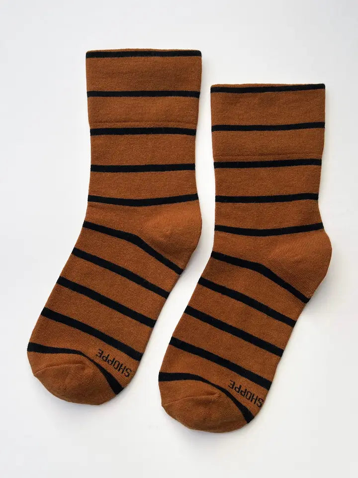 Wally Socks - Camel