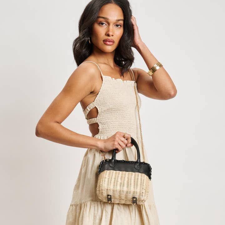Maya Crossbody - Black