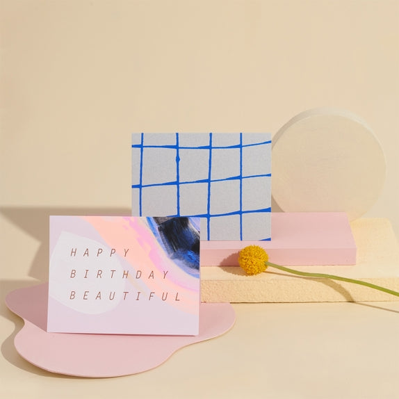 Birthday Beautiful Card by Moglea