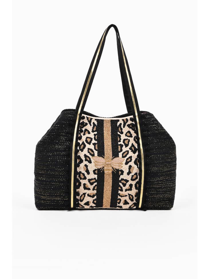Bee Glam Tote